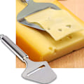 Miniatyrbillede 1 af 5: Osteskærer i rustfrit stål, osteskærer, kageskærer, smørchokoladepizzaskovl, køkkenredskab i høj kvalitet