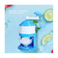 Miniatyrbilde 2 av 5: Håndholdt ismaskin, manuell frukt smoothie maskin, mini husholdning liten isknuser ismaskin