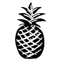 Miniatyrbillede 5 af 5: Ananas Metal Skæredør Stencil Diy Scrapbooking Album Papirkort Skabelon Form Embossing Dekoration
