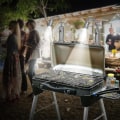 Miniatyrbilde 4 av 5: 2 stk magnetisk grill lys med lyse LED-lys, magnetisk