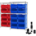 Miniatyrbilde 4 av 5: Wire Shelf Clips 1 Inch-wire Shelving Shelf Lock Clips Wire Shelving Shelf Lock Clips For Wire Shel
