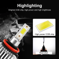Miniatyrbilde 4 av 5: H11 H4 9005 9006 9012 Led Frontlykt Universalt Biltilbehør 100w 26000lm Cob Pære Led Frontlykt