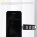 Miniatyrbilde 5 av 5: 6-sportet adapter multileser mini sim nano med kontrollbryter for Android