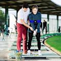 Miniatyrbillede 4 af 5: Professionel elastisk golf swing træner sort