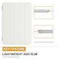 Miniatyrbillede 2 af 4: Smart Cover Case PU Læder Magnetisk Tynd Beskytter til iPad Mini 1 2 3 Hvid
