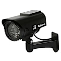 Miniatyrbild 2 av 5: 4 X CCTV Dummy Fake Camera Security Surveillance Solar Power LED Warning Indoor