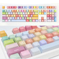 Miniatyrbilde 2 av 5: Xda-profil søte farger Keycap Pbt Dye Sublimering Sett for mekanisk tastatur