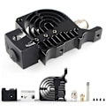 Miniatyrbillede 5 af 5: For Prusa Mini Hotend Upgrade Kit Titanium Alloy Heatbreak Messing Heatblock