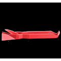 Miniatyrbild 3 av 3: Inner Corner Scraper Glass Glue Shovel Shovel Corner Scraper Remove Residual Glue Scraper Beauty Sewing Tool 5 Pieces Red Baoji En Vedette