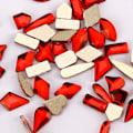Miniatyrbillede 4 af 4: Negle Rhinestones Flatback Rhinestones Til Negle Og Multi-form Krystal