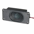 Miniatyrbild 3 av 5: 2 st 3 tums högtalare passiv bas vibrerande högtalarenhet 3w 4ohm för dator LCD TV