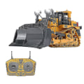 Pikkukuva 1 / 5: Rc-Bulldoseri Leikkiauto 1:24 Rc-Kuorma-auto Rc Simuloitu Kaivuri Lapsille Lahjaksi