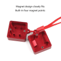 Miniatyrbilde 5 av 5: CNC magnetisk metallbryteråpner for Kailh Cherry Outemu-bryter