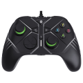 Pikkukuva 1 / 5: USB-johdotettu ohjain videopelit Microsoft Slim Gamepad Controle Joypad