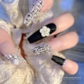 Miniatyrbillede 4 af 5: 10 stk. Luksus 3D Zirkon Negle Krystal Kunsthåndværk Rhinestones Charms Negle Diamanter 2294