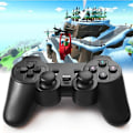 Miniatyrbillede 4 af 5: Kablet USB 2.0 Game Controller Gamepad Joypad til bærbar pc computer tilbehør