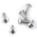Miniatyrbillede 5 af 5: 340 stk. M3 Hex Sokkel Skrue Møde Stainless Steel M3 Skruer Møtrikker Sortiment Kit Fastgørelse
