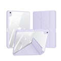 Miniatyrbillede 1 af 3: Kreativ Foldbar Cover Case Kompatibel Med 10,9 Tommer iPad 10. Generation 2022 - Lilla - Yunbice0