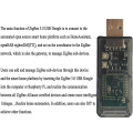 Miniatyrbild 4 av 5: Aubess Zigbee 3.0 Usb Dongle Trådlös Zigbee Gateway Analysator Universell Open Source