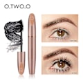 Miniatyrbillede 5 af 5: 3 stk O.two.o 3D Silkefiber Mascara - Forlængende, Vandfast, Langvarig, Krøller, Tyk Mascara, Lange Vipper, Forlængelse, Makeup