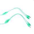 Miniatyrbilde 4 av 5: Transparent - Game Link Connect Cord For Gbc Gbp Gb Console  Gaming Accessories