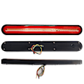 Miniatyrbilde 3 av 5: Superlys Auto Break Led-stripe lys for DC 24v blinklys for bil Tra