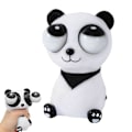 Miniatyrbilde 4 av 5: Panda Stress Relief Hand Fidget Sensory Toy - Søt og holdbar, langvarig, Pop Out Eyes - Squeeze Toy for barn og voksne