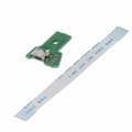 Miniatyrbillede 2 af 5: Controller håndtag oplader sokkel switch board 12pin kabel modul til Jds-055