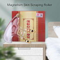 Miniatyrbillede 3 af 5: Klar Gua Sha Massageplade til Ansigt, Hals, Arme og Ben - Meridianer Masserende Magnetisme Rulle Værktøj