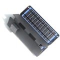Miniatyrbild 5 av 5: 13w 5v Etfe Solpanel Fällbar Väska Utomhus Bärbar Dubbla Usb-utgång Sol Mobiltelefon Mobil Pow