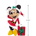 Miniatyrbilde 3 av 5: Minnie Mouse og Gave Julepynt