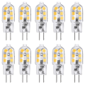 Miniatyrbilde 1 av 5: 20w Halogenpærer Erstatning G4 Sockel 12 Volt G4 Led Pærer Pakke Med 10
