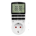 Miniatyrbillede 1 af 5: Digital Timer Switch Elektronisk 12/24 Timers Programmerbar Tidsindstillet Stikkontakt