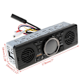 Pikkukuva 4 / 5: Auton MP3-soitin Bluetooth-yhteensopiva FM-lähetin Tukee Tf/usb/aux