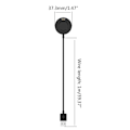 Miniatyrbilde 4 av 4: Usb-ladekabeldocka för -garmin Forerunner 745 Approach S62 S60 X10 Quatix 5