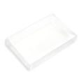 Miniatyrbild 3 av 5: 10 st/förpackning Genomskinligt skyddande fodral Transparent spelkassettbox för Snes