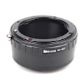 Pikkukuva 4 / 5: Objektiivin sovitin Nikon-objektiiville Sony E -kiinnitykseen NEX-kameraan A5100 A6000 A5000