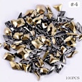 Miniatyrbillede 5 af 5: Negle Rhinestones Multi Shapes Crystal Gems Til 3d Negle Kunst Dekorationer