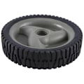 Miniatyrbillede 4 af 5: 1 pakke 196mm plæneklipperhjul til Husqvarnaa 5324025-67, 5324029-36, 532402567, 532402936