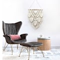 Pikkukuva 2 / 5: Bohemian tupsu käsintehty seinävaate Boho Macrame seinäkoriste Chic seinävaate käsin kudottu Penda
