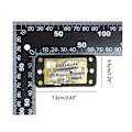 Miniatyrbillede 5 af 5: AC Blæsermotor Modstand Ec0161b15 Ec0161b15a Til F150 4l3z19a706aa F4zz19a706a