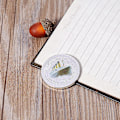 Miniatyrbild 2 av 5: Utmaningsmyntgåva i zinklegering - Perfekt present till myntsamlare