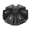 Miniatyrbillede 3 af 5: PS4 Xbox One PS3 tastatur mus konverter plug and play kablet support