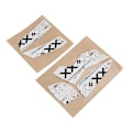 Miniatyrbillede 4 af 5: Mus hud Anti-slip elastikker raffinerede sidegreb til logitech G502 Sug sved