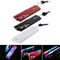 Miniatyrbillede 2 af 5: Heatsink Rgb Radiator Hukommelseskøling Varmespreder Køler Radiator Til Skrivebord
