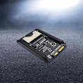 Miniatyrbilde 2 av 5: Cfast til Sata3.0 harddiskadapter 22pin til Cfast adapter datamaskin tilleggskort