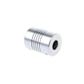 Miniatyrbillede 3 af 5: 5mm til 8mm aluminium akselkobling hus stiv kobling til Ender 3 V2 Ender 3