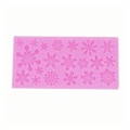 Miniatyrbillede 5 af 5: Fondantforme Chokoladeforme Bageform Snefnugformet Silikone Materiale