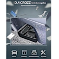Miniatyrbilde 4 av 5: Midtkonsoll Oppbevaringsboks for Id.4 Id4 Id 4 Crozz Oppbevaringsboks Midtkonsoll Organizer Skuff