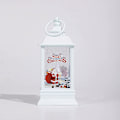 Miniatyrbilde 8 av 9: Populære Jule-Vindlykter med Fire Hjørner og Tilpassbare Mønstre - Juleatmosfære Dekorative Lys - Høytidsgaver til Hjemmet christmas tree